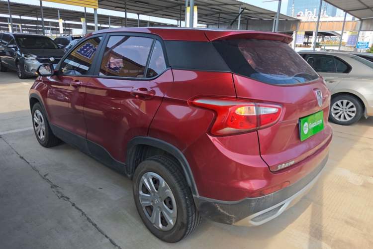 Used Baojun 510 2017 1.5L manual Comfort trim Rear Left 45 Deg