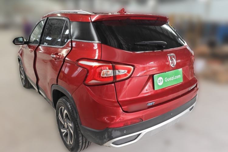 Used Baojun 510 2017 1.5L Automatic Luxury Model Rear Left 45 Deg