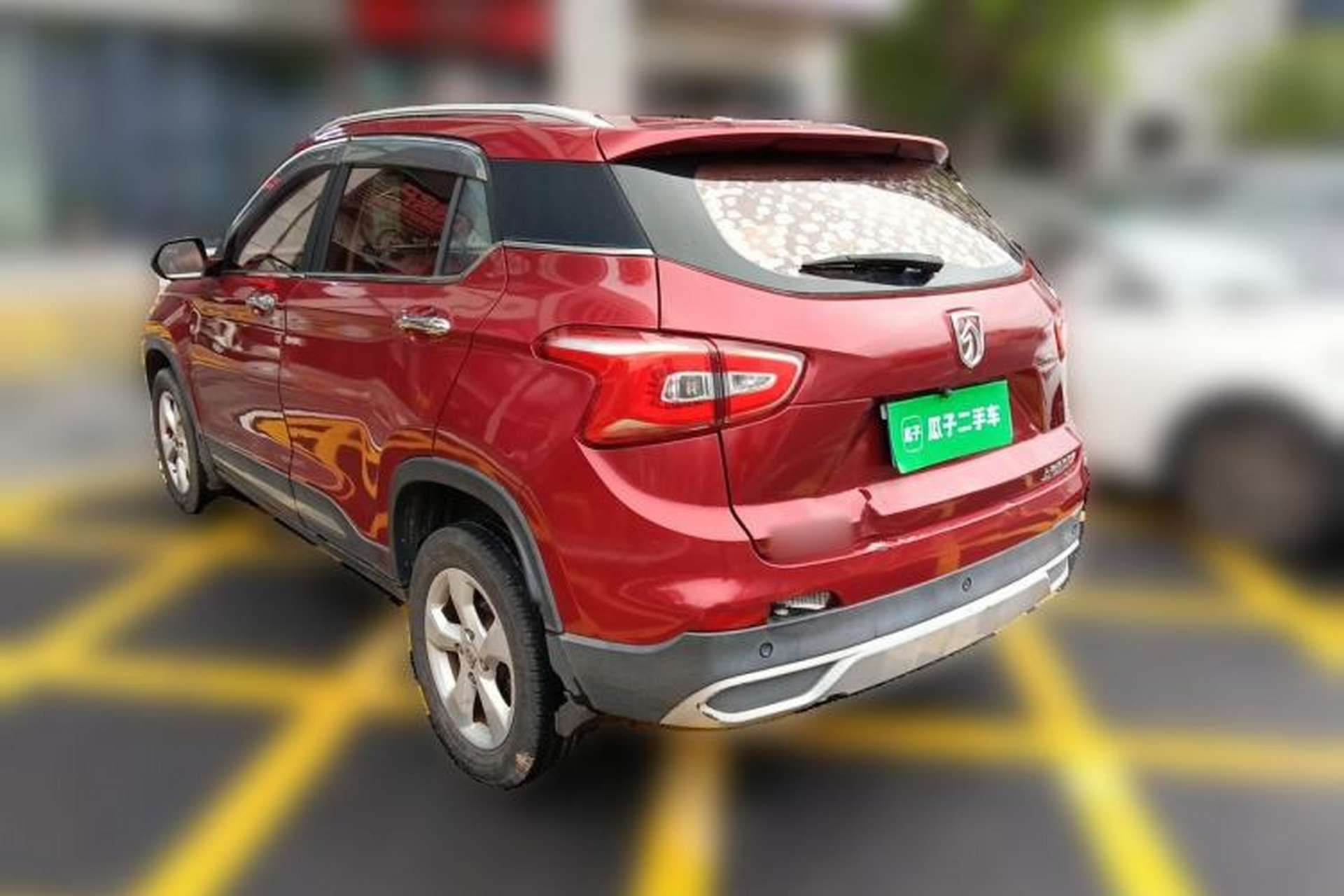 Used Baojun 510 2017 1.5L Manual Fashion Model Rear Left 45 Deg