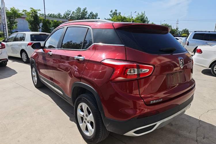 Used Baojun 510 2017 1.5L Manual Fashion Model Rear Left 45 Deg