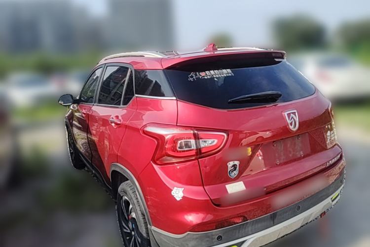 Used Baojun 510 2017 1.5L Automatic Luxury Model Rear Left 45 Deg