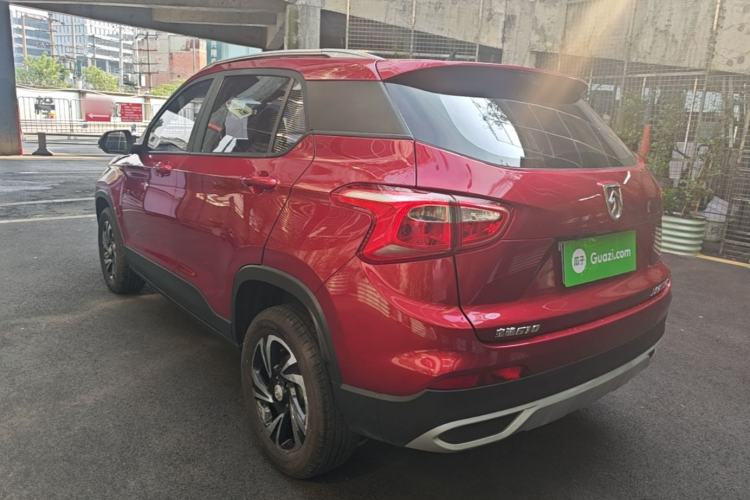 Used Baojun 510 2017 1.5L manual Comfort trim Rear Left 45 Deg