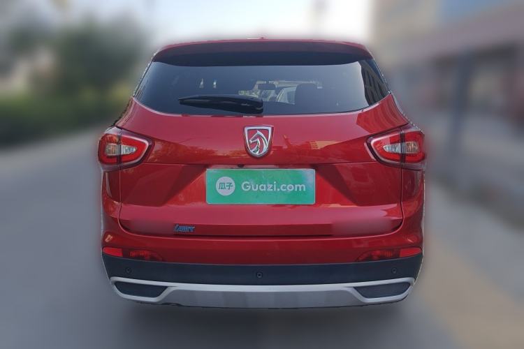 Used Baojun 510 2017 1.5L Automatic Luxury Model Rear