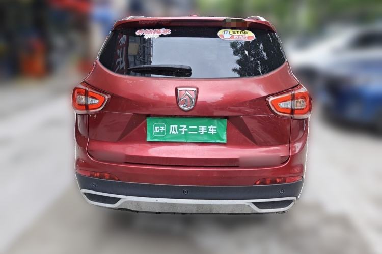 Used Baojun 510 2017 1.5L Manual Luxury Model Rear