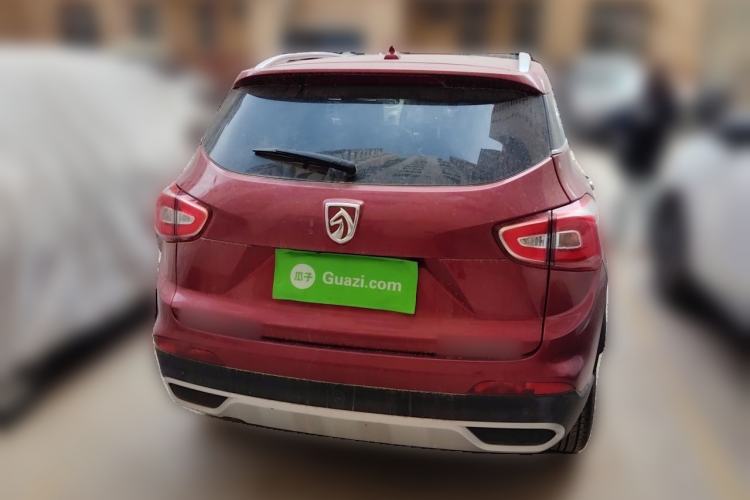 Used Baojun 510 2017 1.5L Automatic Luxury Model Rear
