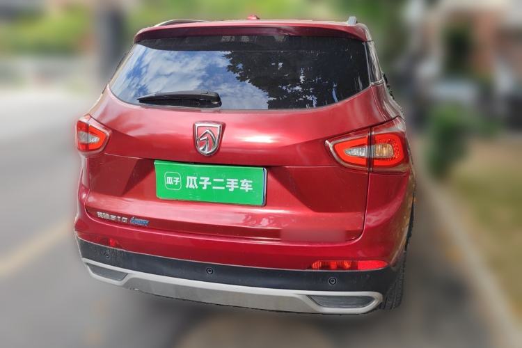 Used Baojun 510 2017 1.5L Automatic Luxury Model Rear