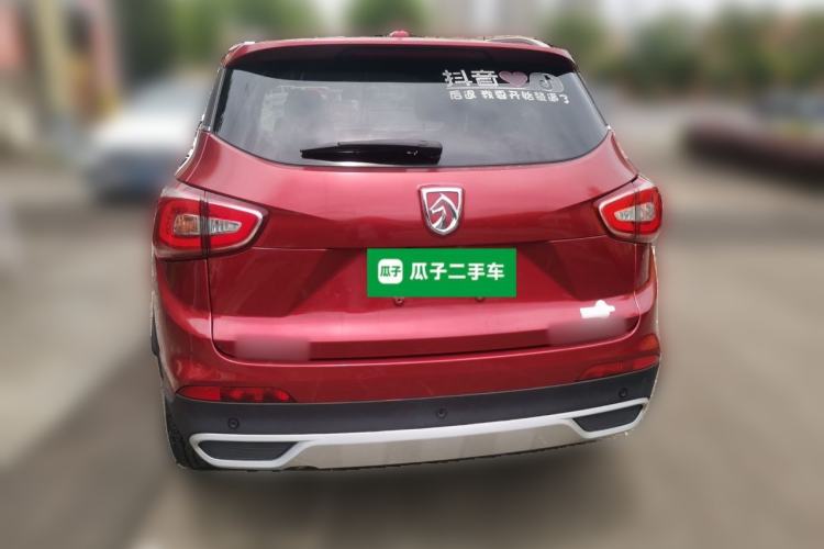 Used Baojun 510 2017 1.5L Manual Luxury Model Rear