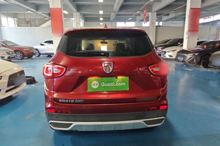 Used Baojun 510 2017 1.5L Automatic Luxury Model Rear