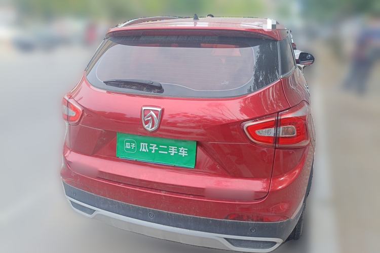Used Baojun 510 2017 1.5L Manual Fashion Model Rear