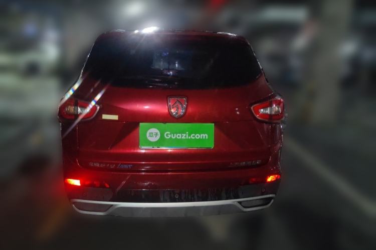 Used Baojun 510 2017 1.5L Automatic Fashion Model Rear