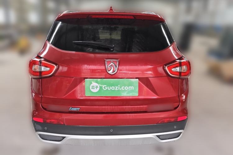 Used Baojun 510 2017 1.5L Automatic Luxury Model Rear