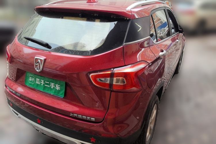 Used Baojun 510 2017 1.5L Automatic Fashion Model Rear Right 45 Deg