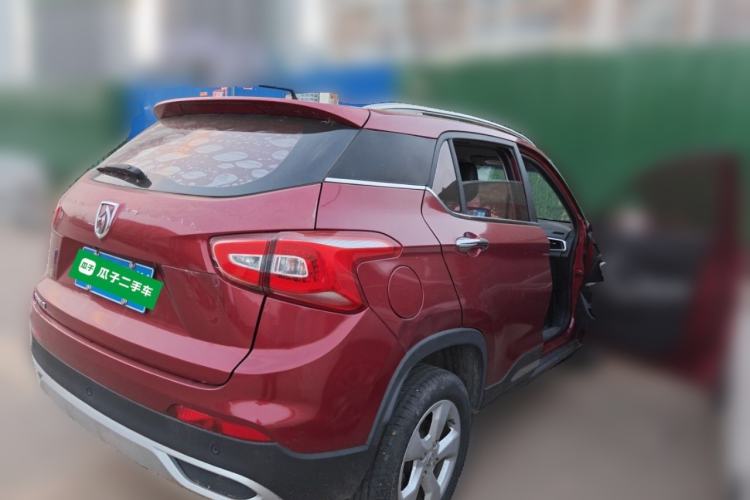 Used Baojun 510 2017 1.5L Automatic Fashion Model Rear Right 45 Deg