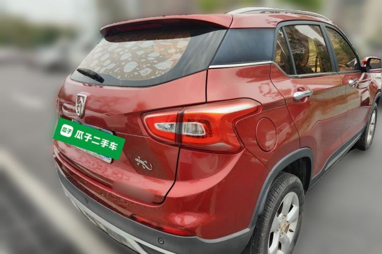 Used Baojun 510 2017 1.5L Manual Fashion Model Rear Right 45 Deg