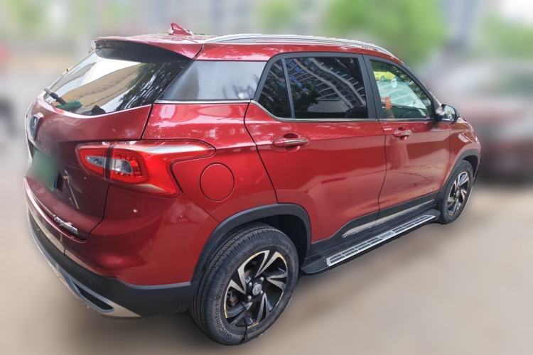Used Baojun 510 2017 1.5L Manual Luxury Model Rear Right 45 Deg