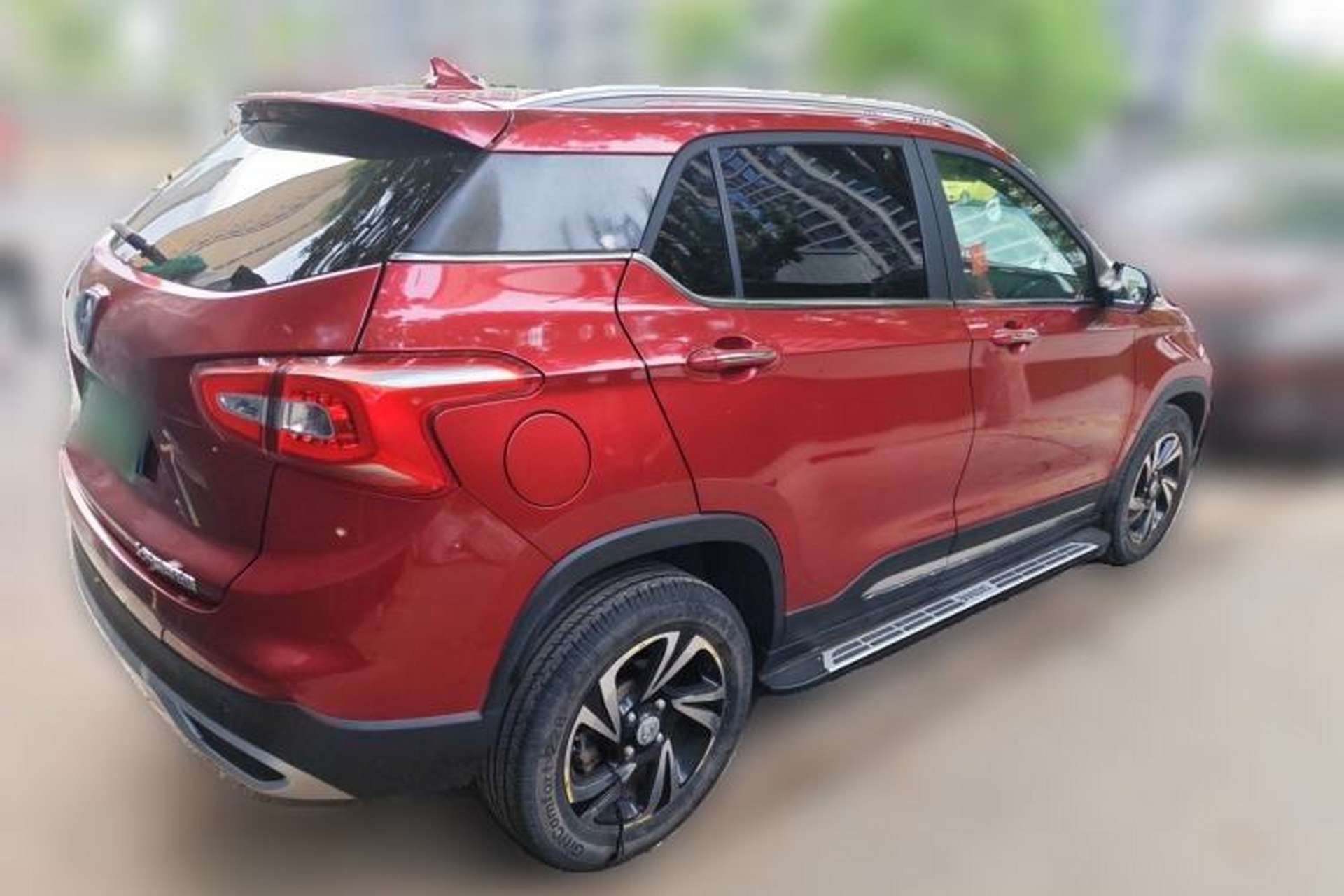 Used Baojun 510 2017 1.5L Manual Luxury Model Rear Right 45 Deg