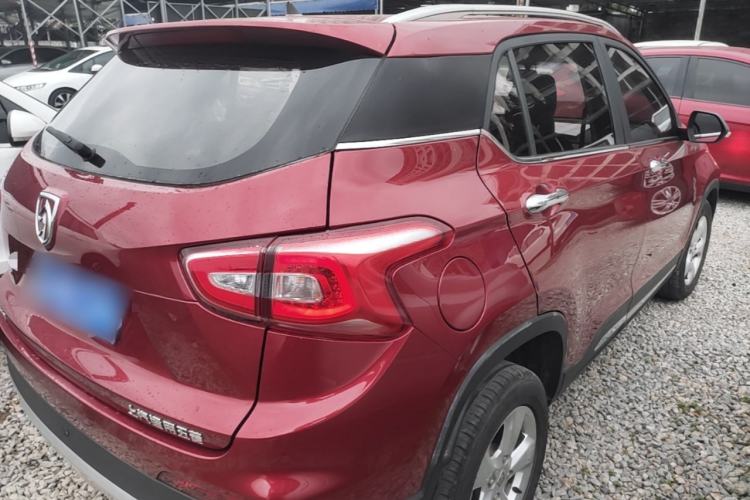 Used Baojun 510 2017 1.5L Manual Fashion Model Rear Right 45 Deg