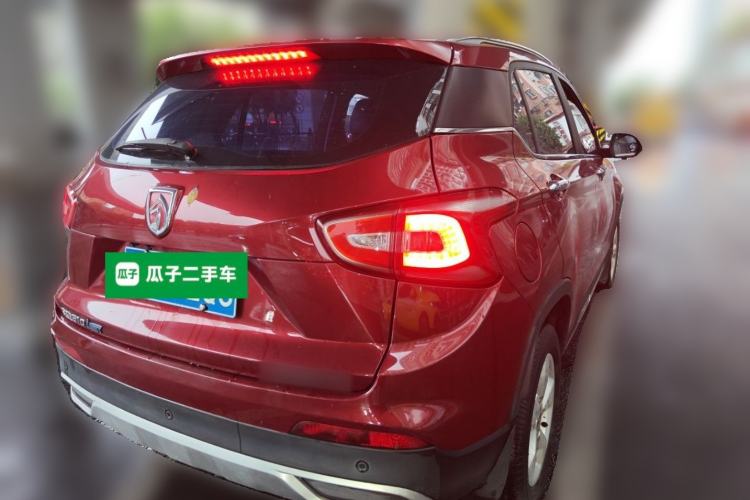 Used Baojun 510 2017 1.5L Automatic Fashion Model Rear Right 45 Deg
