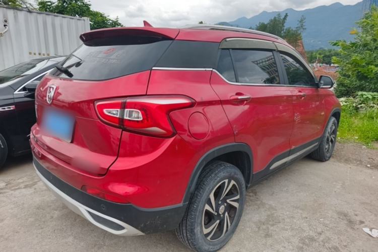 Used Baojun 510 2017 1.5L Automatic Luxury Model Rear Right 45 Deg