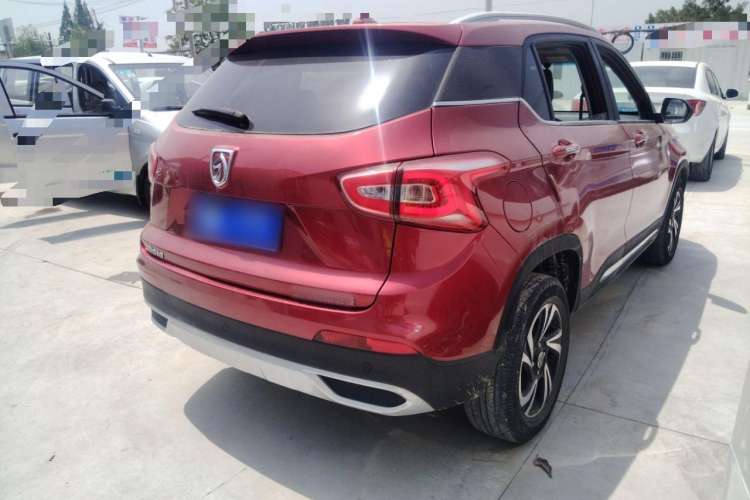 Used Baojun 510 2017 1.5L Manual Luxury Model Rear Right 45 Deg