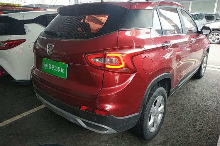 Used Baojun 510 2017 1.5L Automatic Fashion Model Rear Right 45 Deg