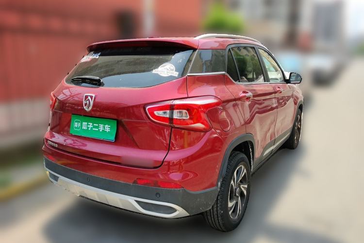 Used Baojun 510 2017 1.5L Manual Luxury Model Rear Right 45 Deg