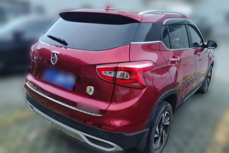Used Baojun 510 2017 1.5L Automatic Luxury Model Rear Right 45 Deg