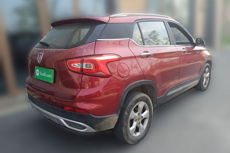 Used Baojun 510 2017 1.5L Manual Fashion Model Rear Right 45 Deg