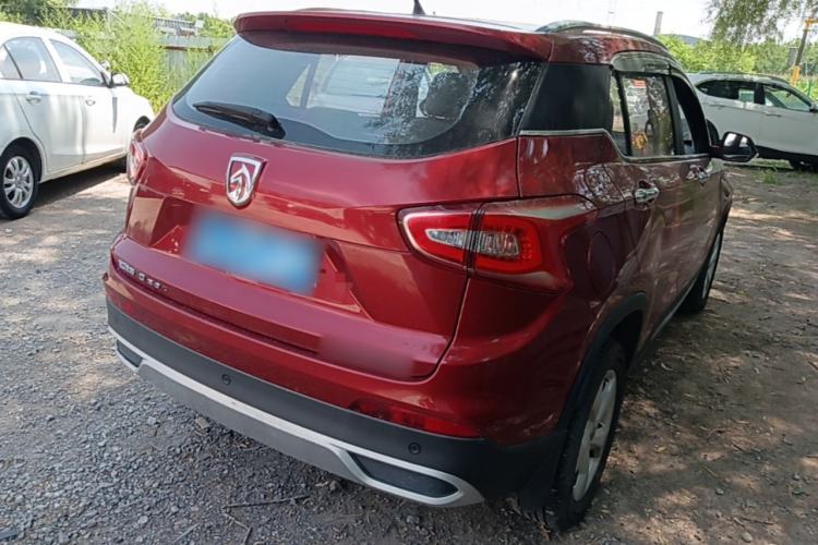 Used Baojun 510 2017 1.5L Manual Fashion Model Rear Right 45 Deg