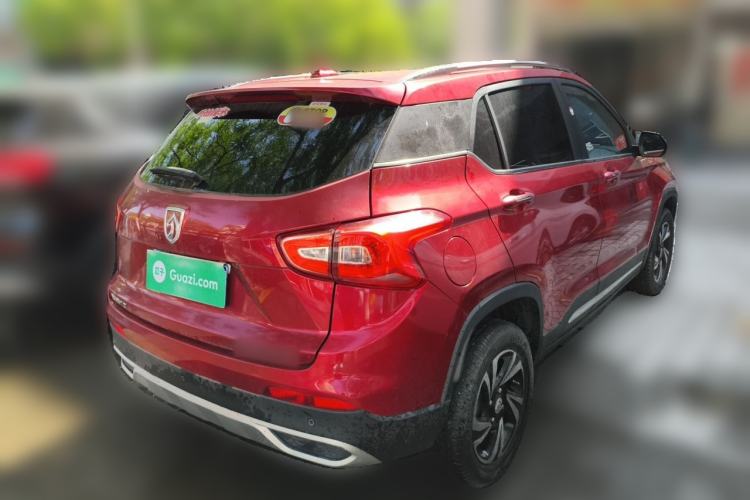 Used Baojun 510 2017 1.5L Manual Luxury Model Rear Right 45 Deg