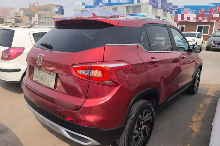 Used Baojun 510 2017 1.5L Automatic Luxury Model Rear Right 45 Deg