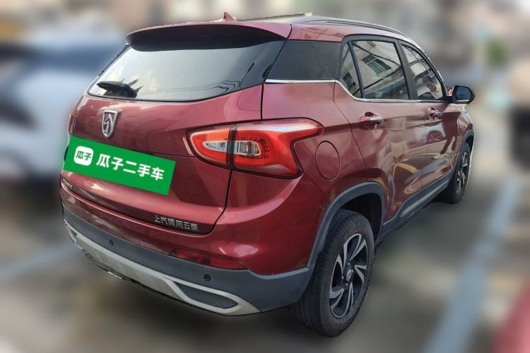 Used Baojun 510 2017 1.5L Manual Luxury Model Rear Right 45 Deg