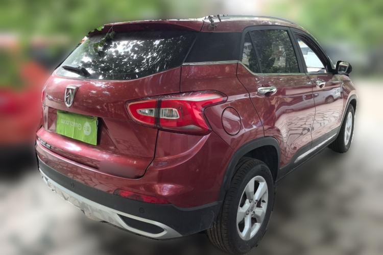 Used Baojun 510 2017 1.5L Automatic Fashion Model Rear Right 45 Deg
