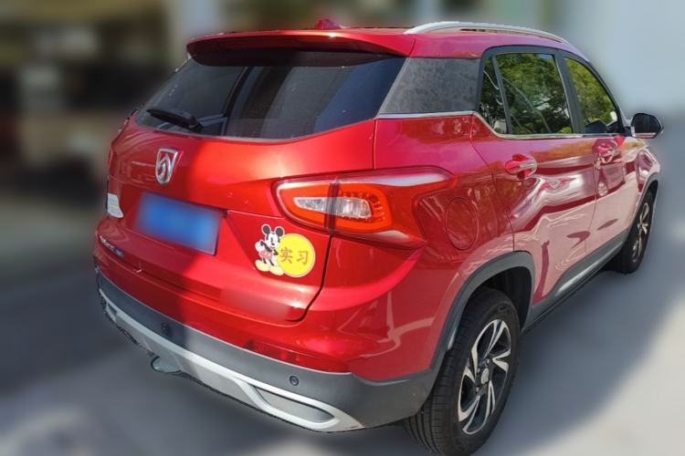 Used Baojun 510 2017 1.5L Automatic Luxury Model Rear Right 45 Deg