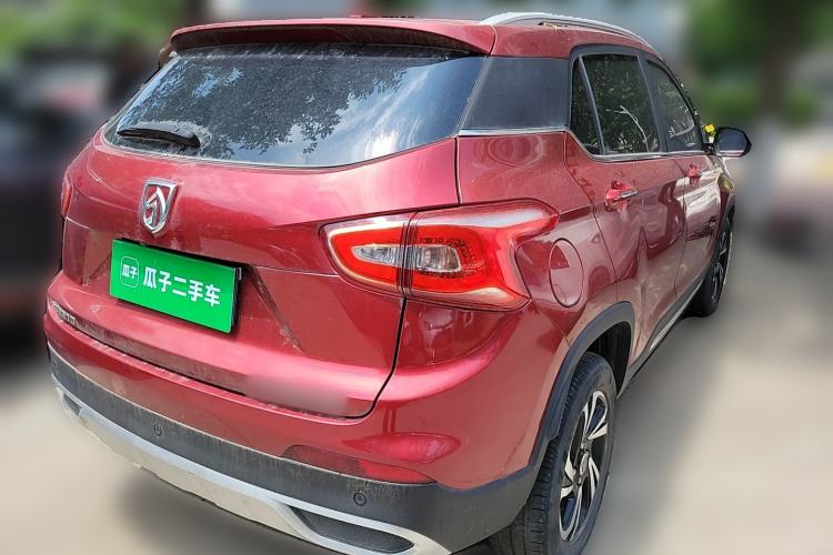 Used Baojun 510 2017 1.5L Manual Luxury Model Rear Right 45 Deg