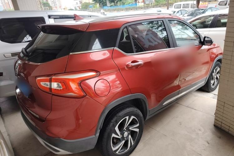 Used Baojun 510 2017 1.5L Automatic Luxury Model Rear Right 45 Deg