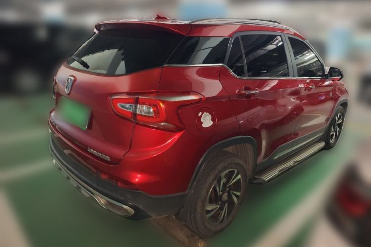 Used Baojun 510 2017 1.5L Automatic Luxury Model Rear Right 45 Deg