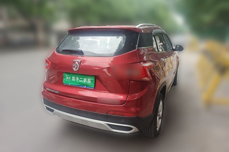 Used Baojun 510 2017 1.5L Automatic Fashion Model Rear Right 45 Deg