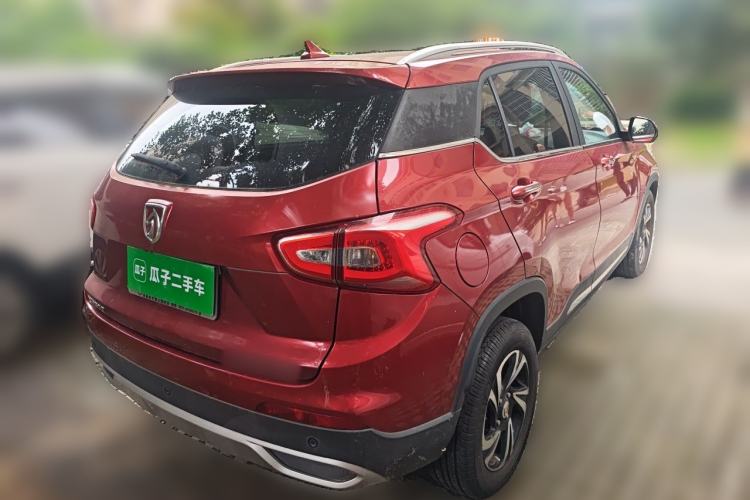 Used Baojun 510 2017 1.5L Manual Luxury Model Rear Right 45 Deg