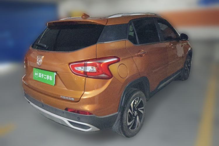 Used Baojun 510 2017 1.5L Manual Luxury Model Rear Right 45 Deg
