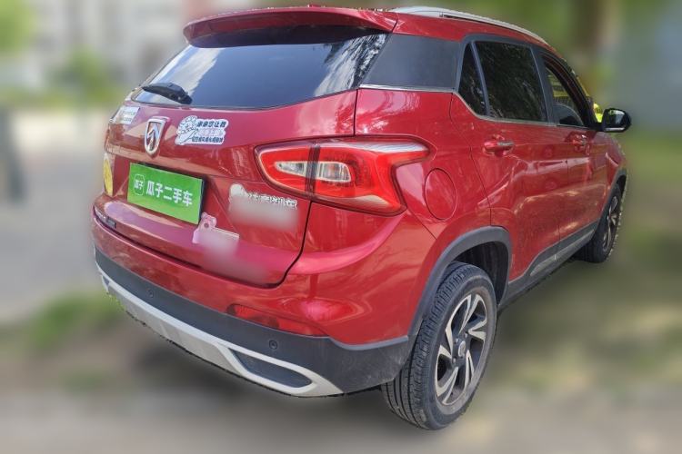 Used Baojun 510 2017 1.5L Automatic Luxury Model Rear Right 45 Deg