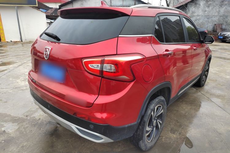 Used Baojun 510 2017 1.5L Automatic Luxury Model Rear Right 45 Deg