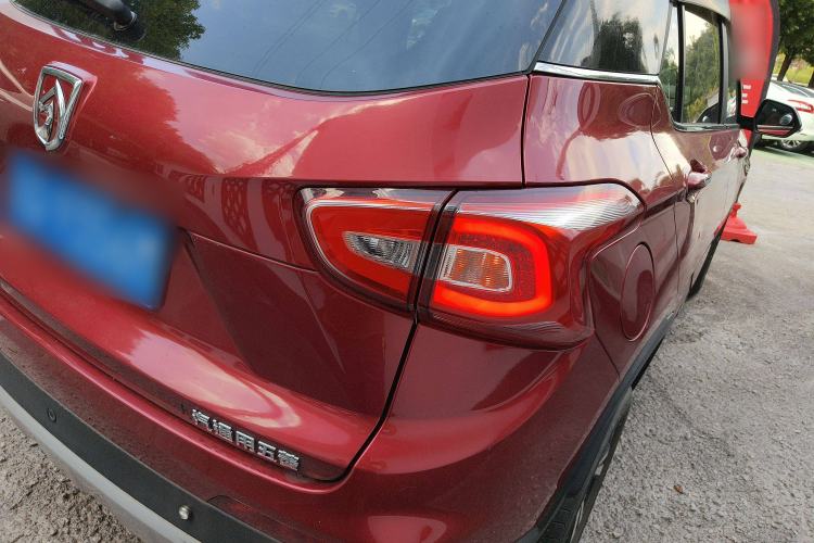 Used Baojun 510 2017 1.5L Automatic Luxury Model Rear Right 45 Deg