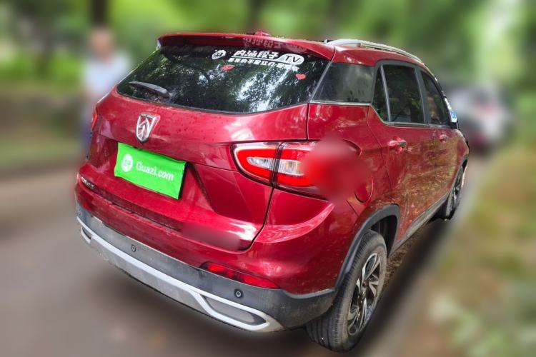Used Baojun 510 2017 1.5L Manual Luxury Model Rear Right 45 Deg