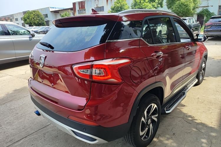 Used Baojun 510 2017 1.5L Automatic Luxury Model Rear Right 45 Deg
