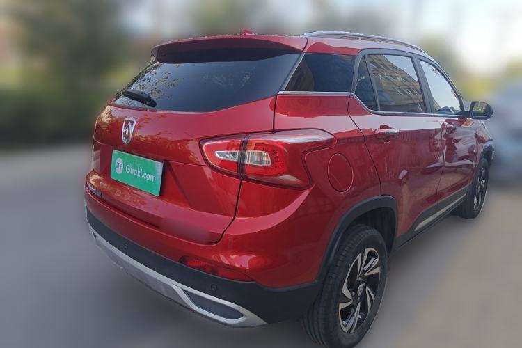 Used Baojun 510 2017 1.5L Automatic Luxury Model Rear Right 45 Deg
