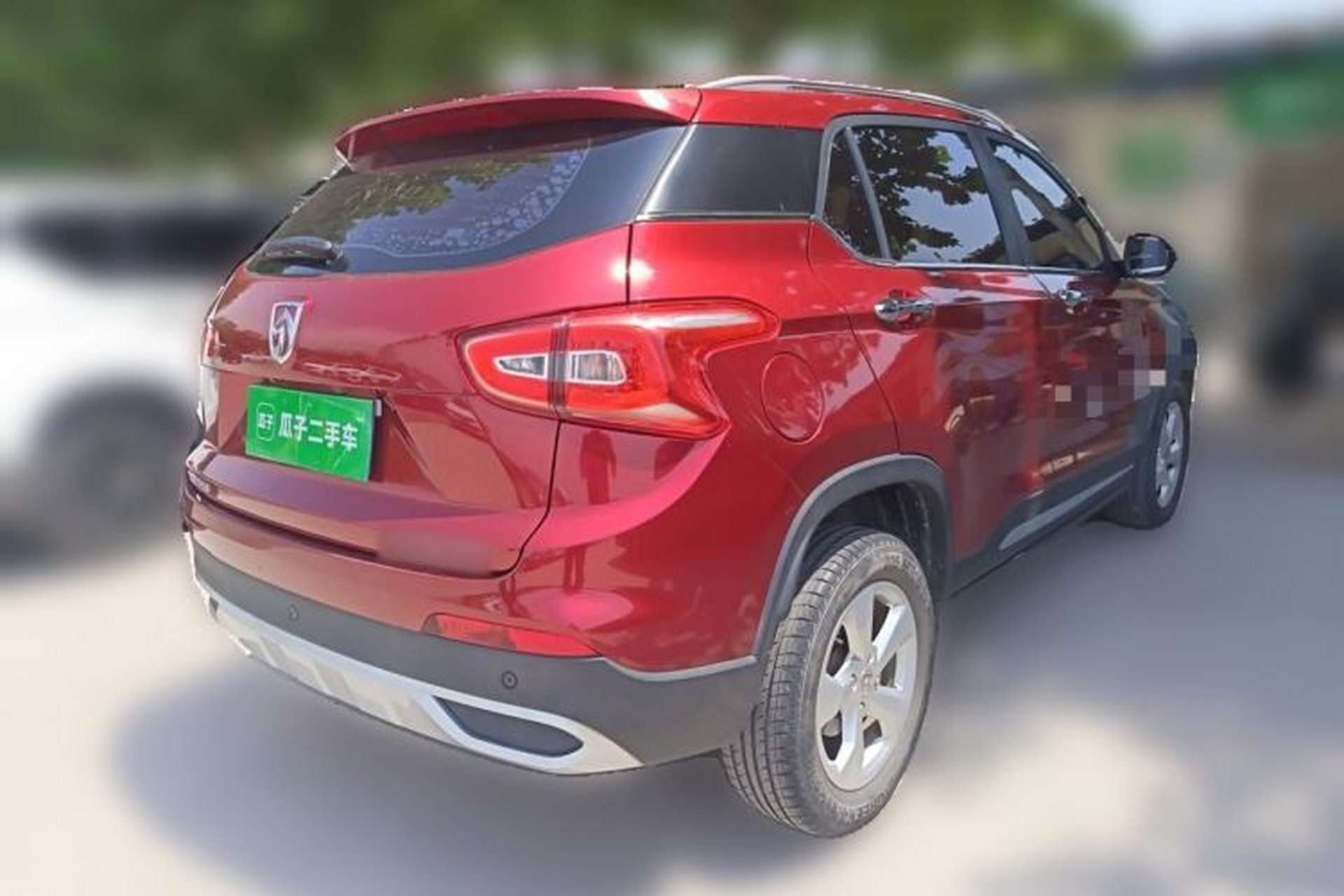 Used Baojun 510 2017 1.5L Manual Fashion Model Rear Right 45 Deg