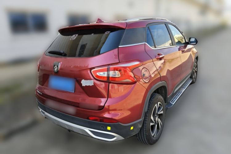 Used Baojun 510 2017 1.5L Manual Luxury Model Rear Right 45 Deg