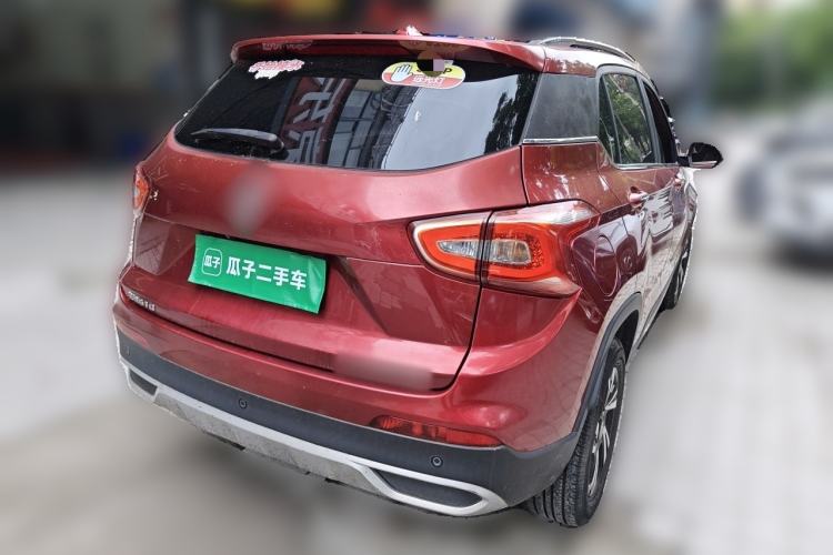Used Baojun 510 2017 1.5L Manual Luxury Model Rear Right 45 Deg
