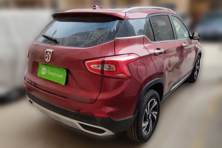 Used Baojun 510 2017 1.5L Automatic Luxury Model Rear Right 45 Deg